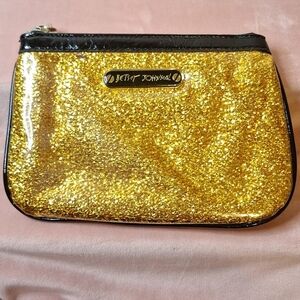 Betsey Johnson‎ Gold Clutch